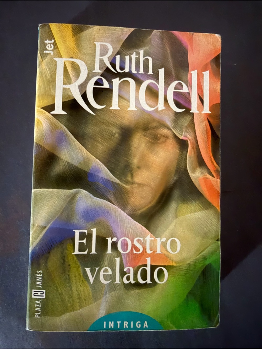Ruth Rendell Paperback Novel El rostro velado
